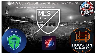 MLS Cup Playoff Live Stream  Seattle Sounders FC vs Houston Dynamo [upl. by Sim]