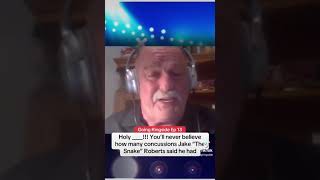 Jake The Snake Roberts says he’s actually terrified of snakes [upl. by Sybyl]