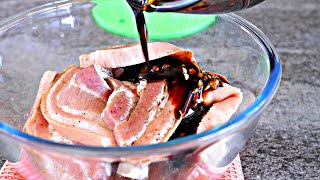 Delicious Pork Liempo Recipe That You Have Never Cook Yet Easy and Saucy SUB [upl. by Nevin]