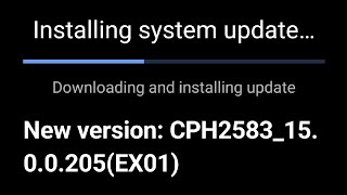 The newest update for the OnePlus 12  Upgrading from Oxygen OS 14 to Oxygen OS 15  Historic Moment [upl. by Gapin]