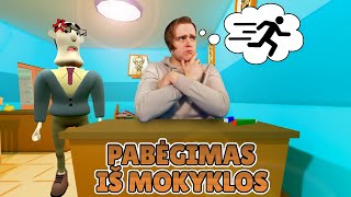 PABĖGIMAS IŠ MOKYKLOS [upl. by Heddie649]