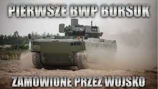 Wojsko zamawia pierwsze BWP Borsuk [upl. by Germaine666]