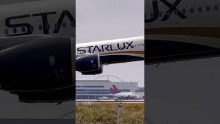 Starlux first flight to LAX [upl. by Alfonso]