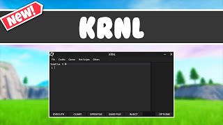 Roblox Executor How To Download And Use Krnl September 2022 [upl. by Mcnamara]