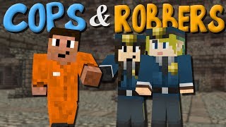 Minecraft Cops and Robbers  THE ESCAPE ATTEMPT [upl. by Adlai768]