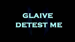 glaive  detest me KaraokeInstrumental [upl. by Atinuaj]