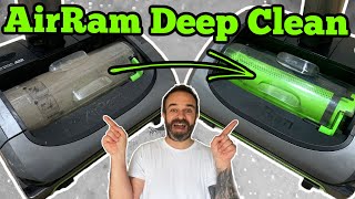 How to Clean Gtech AirRam LIKE NEW in 4 EASY Steps [upl. by Naraa]