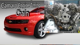 Holden GM 36 TIMING CHAIN and oil pump replacement 2010 SIDI SV6 VE [upl. by Wolsky]