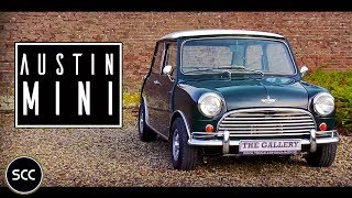 AUSTIN MINI COOPER S 1968  Modest test drive  Engine sound  SCC TV [upl. by Roxanna]