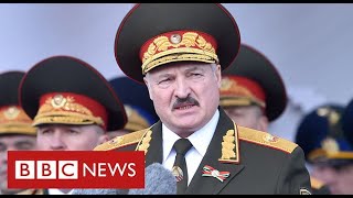 Belarus President Lukashenko defends forcing passenger plane to land to arrest journalist  BBC News [upl. by Adnanref]