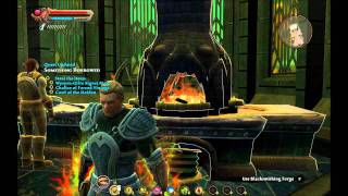 Kingdoms of Amalur Reckoning  A Guide to Blacksmithing READ DESC [upl. by Gilly]