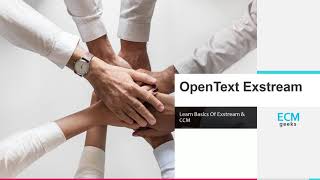 What is OpenText Exstream What is customer communications management CCM softwareHP Exstream [upl. by Fidelas281]