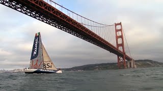 Maserati and Giovanni Soldini Before starting the San FranciscoShanghai challenge [upl. by Irrac588]