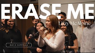 erase me Lizzy McAlpine Cover  DJs A Cappella [upl. by Laurentia]