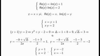 Liczby zespolone zadania z rozwiązaniami  interpretacja geometryczna i postać algebraiczna [upl. by Danais]