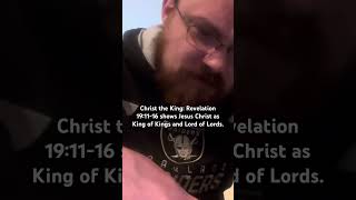 👑Jesus Christ is king of kings Lord of lords [upl. by Omar]