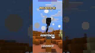 Eu quebrei a bedrock no minecraft ⛓️💥 shorts [upl. by Evets]