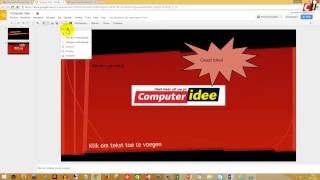 Presentaties maken in Google Drive 1 [upl. by Athiste]