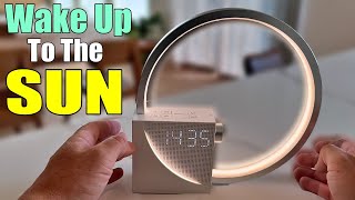 WAKE UP to this  Sunrise Digital Alarm Clock [upl. by Sisile253]