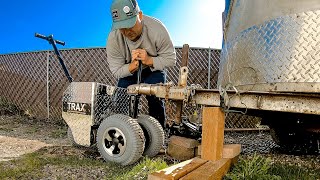 Trax Trailer Dolly TX6000 Test  Features amp Functions Explained [upl. by Volney612]