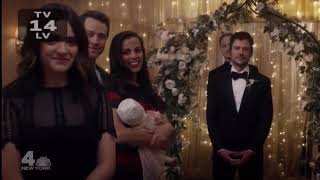 Manifest Zeke and Michaela Wedding 2x12 [upl. by Anamuj]