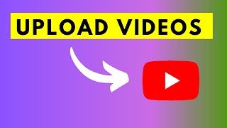 How to Upload a YouTube Video in the YouTube Studio [upl. by Wini]