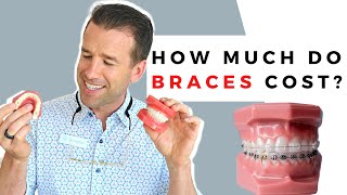 How Much Do Braces Cost  Braces  Dr Nate [upl. by Lusa724]