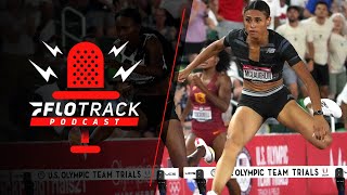 US Olympic Trials Day 8 Recap  The FloTrack Podcast Ep 305 [upl. by Eiggam175]