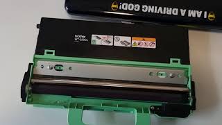 Fixing Brother DCP9020CDW Waste Toner Box [upl. by Werda]