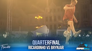 Ricardinho v Brynjar Fagerli  QuarterFinal  Super Ball 2016 [upl. by Garwood]