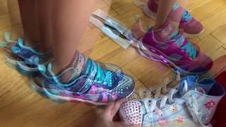 How To Fix Your Light Up Sketchers Shoes Twinkle Toes [upl. by Hungarian]