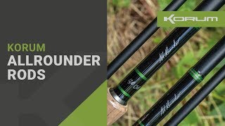 NEW Korum Allrounder Rods [upl. by Hoeg]