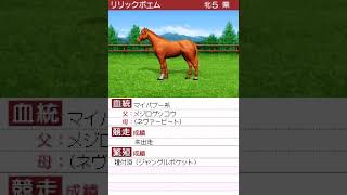 Derby Stallion DS Gameplay Nintendo DS [upl. by Hoffman]