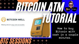 How To Use A Bitcoin ATM  Buy BTC With Cash Instantly [upl. by Rayna395]