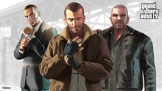 GTA 4TLADTBoGT savefiles 100 without cheats Steam [upl. by Ariaec308]