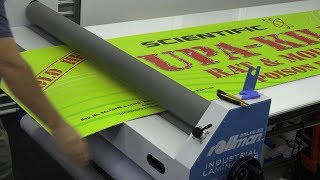 Why You Need Laminating for Your Vinyl Print and How to Use Rollman Laminator from AMCOZA [upl. by Estele]