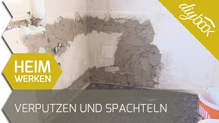 Verputzen und spachteln [upl. by Marbut]