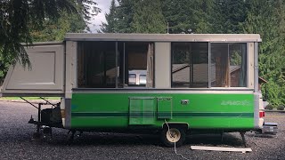 Our first popup camper  1978 Apache Ramada  How to’s  Tutorials  Step by Step [upl. by Sane65]