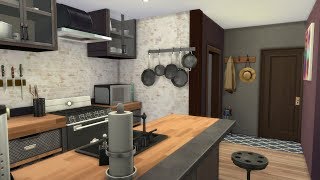 1312 21 Chic Street Renovation Speed Build  Sims 4 [upl. by Eric796]