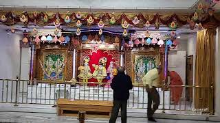 ISSO Chicago Shangar Aarti Live Darshan [upl. by Root]