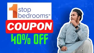 1stopbedrooms Coupon Code 40 OFF  1stopbedrooms Promo  Abdul Mubin [upl. by Alyss]