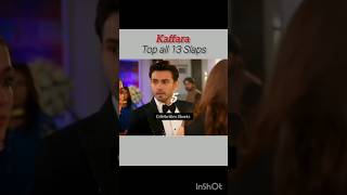 Kaffara Top all 13 Slaps 😂kaffara slapsfunnyscenes shots status aliansari [upl. by Netsud349]