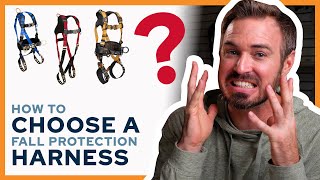 Choosing a Fall Protection Harness [upl. by Eseneg]