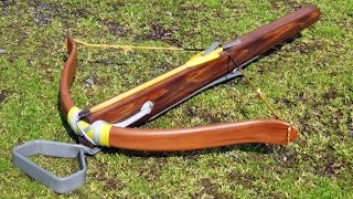 Introducing  Medieval Style 100 Pound PVC Crossbow with Skane or Pin Lock [upl. by Christal689]