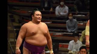 Feb 22nd Takayasu 131 Asanoyama Hakuho recounts virus ordeal [upl. by Ihcekn683]