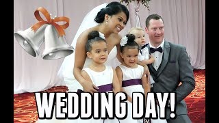 WEDDING DAY  ItsJudysLife Vlogs [upl. by Alphonse838]