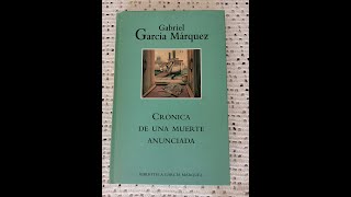 📕 Crónica de una muerte anunciada de Gabriel García Márquez  Audiolibro completo humano en Español [upl. by Naitsabas]