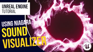 UE5 l How to Create Sound Visualizer using Niagara l VFX Tutorial l Unreal Engine 5 [upl. by Audette]