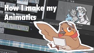 How I make my Animatics [upl. by Haskel]