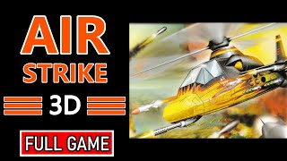 Air Strike 3D 4K Full Walkthrough [upl. by Judah]